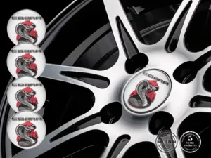 Custom Dome Stickers Style Luxury Rim Emblems